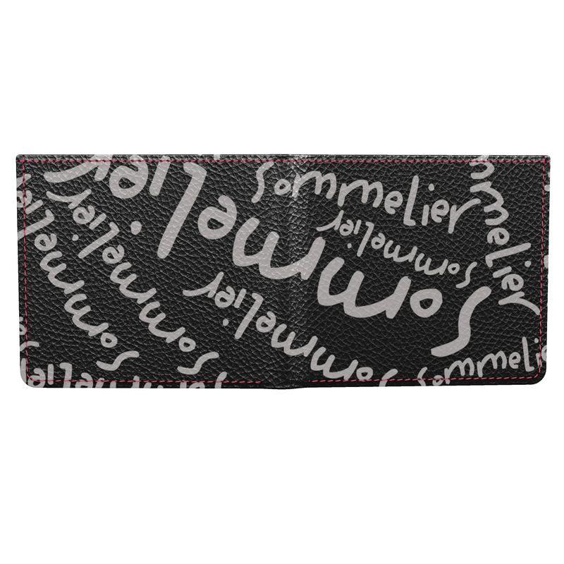 Real Leather Sommelier Wallet - Sleek Storage Meets Sophistication - SOMM DIGI