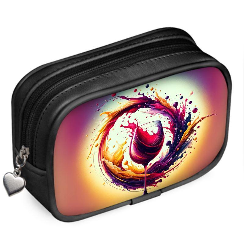 Vino Vivant Pouch: Where Sophistication Meets Splash - SOMM DIGI