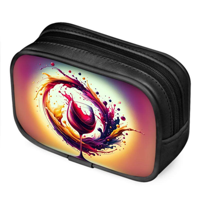 Vino Vivant Pouch: Where Sophistication Meets Splash - SOMM DIGI