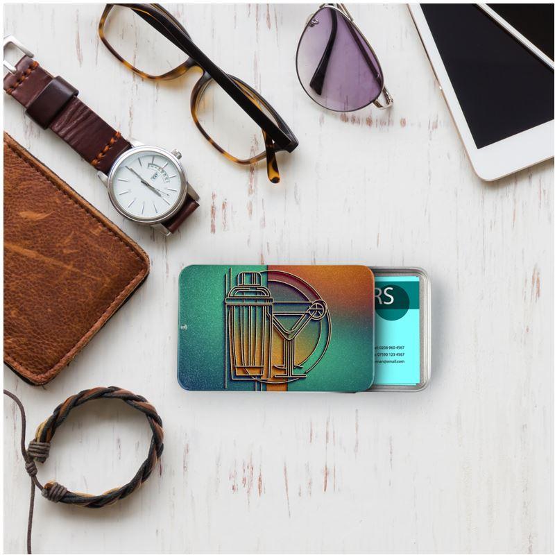 Bar Manager Business Card Thin - SOMM DIGI