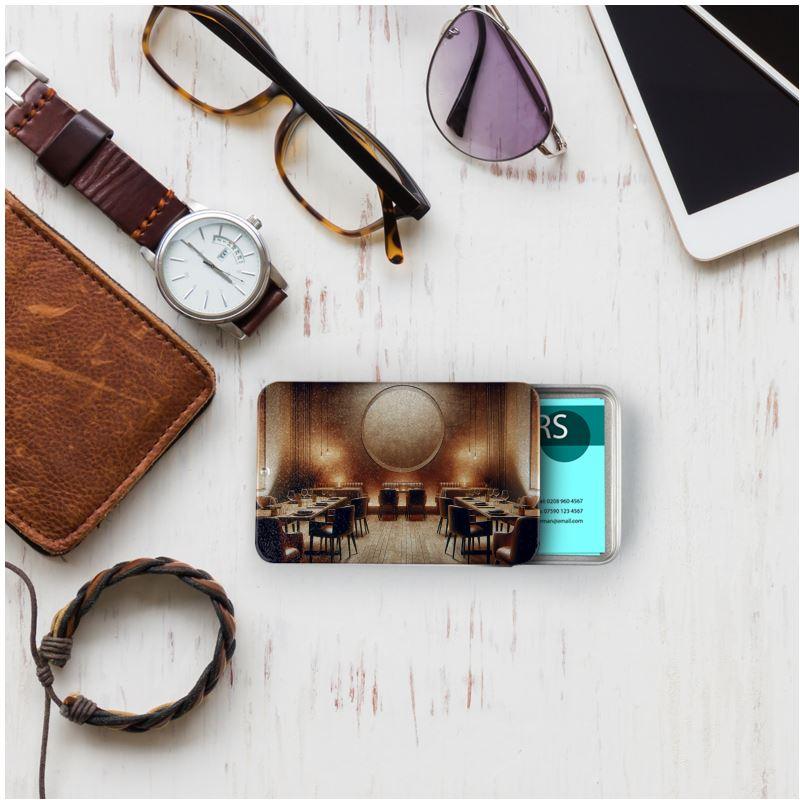 Restaurant Manager Business Card - SOMM DIGI