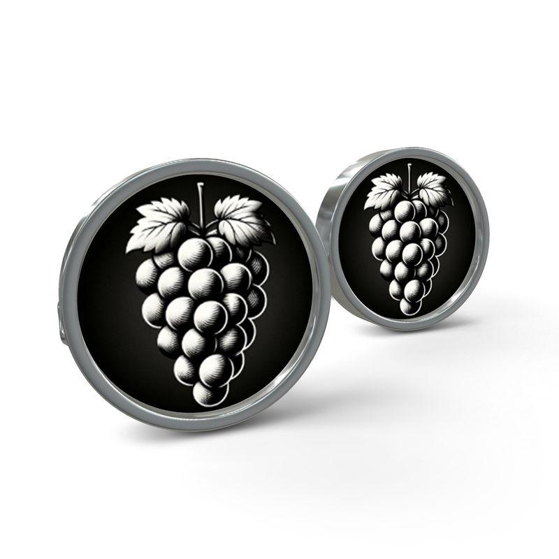 Vineyard Pearl Cufflinks - SOMM DIGI