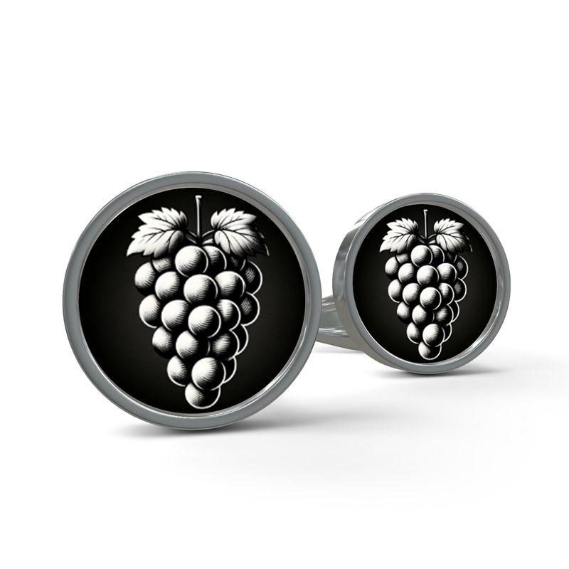 Vineyard Pearl Cufflinks - SOMM DIGI