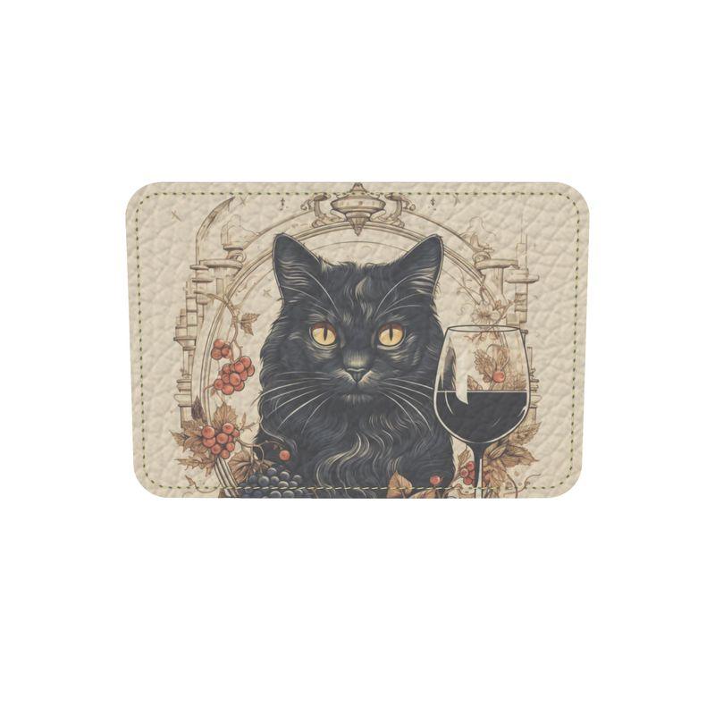 Charming Cat & Wine Backpack - Purr-fect for Cat-Loving Wine Enthusias - SOMM DIGI