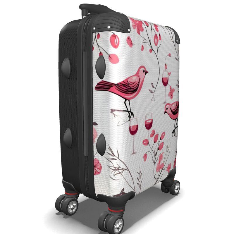 Vineyard Journey Suitcase - Travel with a Taste of Wine Country - SOMM DIGI