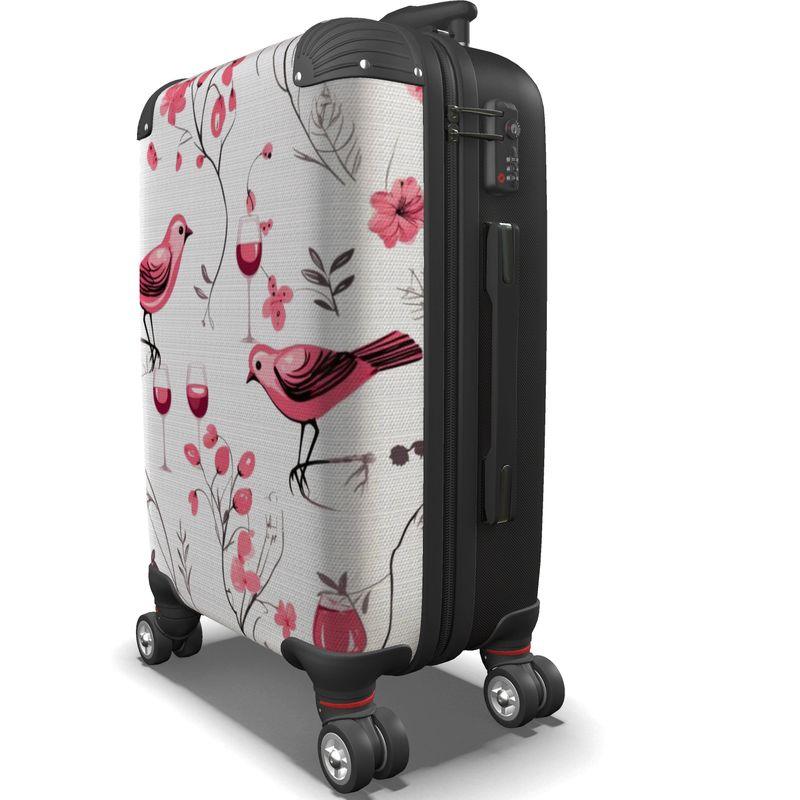 Vineyard Journey Suitcase - Travel with a Taste of Wine Country - SOMM DIGI