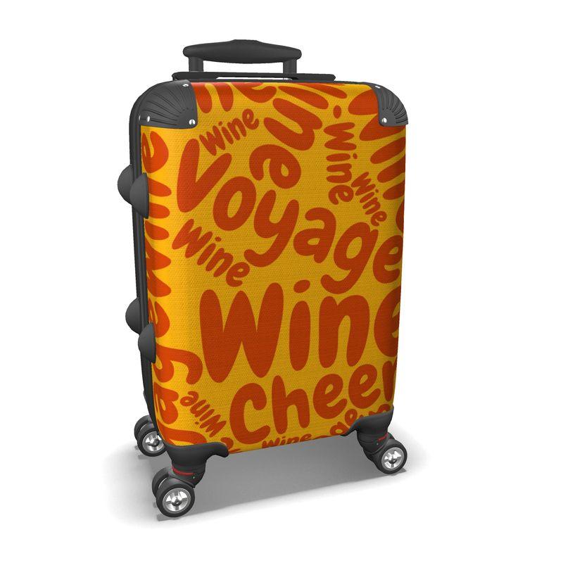 Enthusiast's Wine Voyage Suitcase - Cheers to Adventures - SOMM DIGI