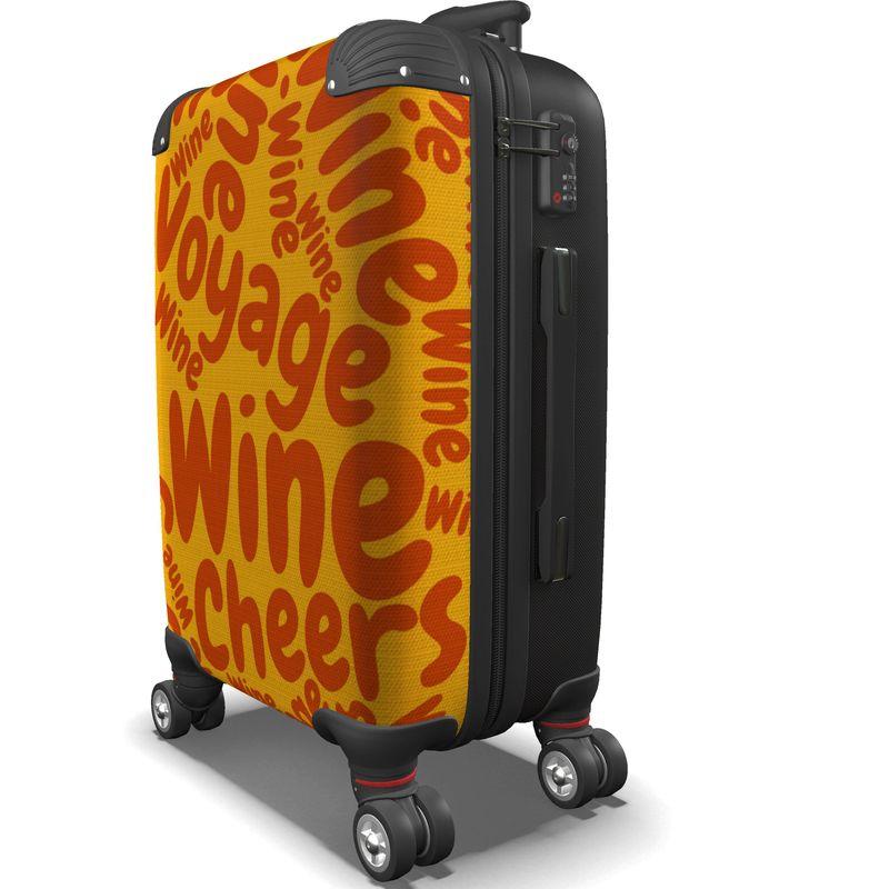 Enthusiast's Wine Voyage Suitcase - Cheers to Adventures - SOMM DIGI