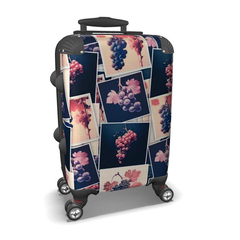 Vintner's Craft Collage Suitcase - A Winemaker's Worldly Companion - SOMM DIGI