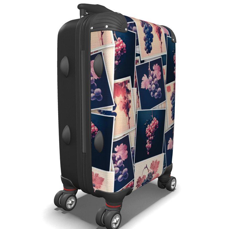 Vintner's Craft Collage Suitcase - A Winemaker's Worldly Companion - SOMM DIGI