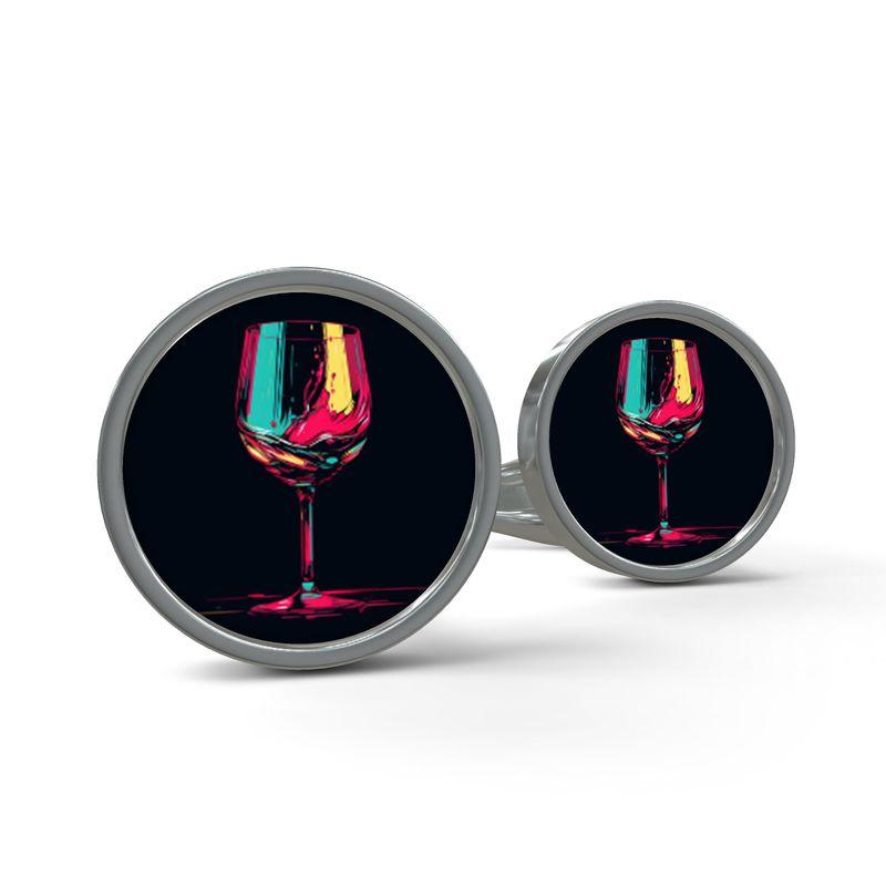 Sommelier's Choice Cufflinks - SOMM DIGI