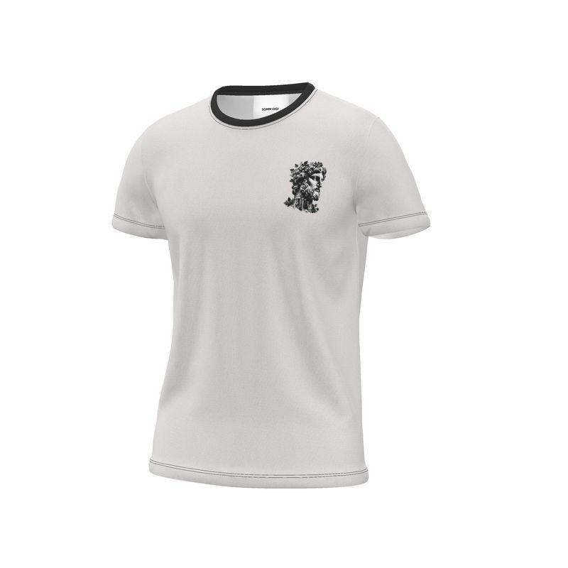 Premium Jersey Bacchus T-Shirt - Divine Comfort for Wine Lovers - SOMM DIGI