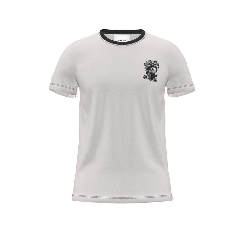 Premium Jersey Bacchus T-Shirt - Divine Comfort for Wine Lovers - SOMM DIGI