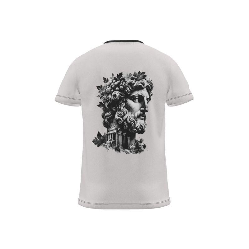Premium Jersey Bacchus T-Shirt - Divine Comfort for Wine Lovers - SOMM DIGI