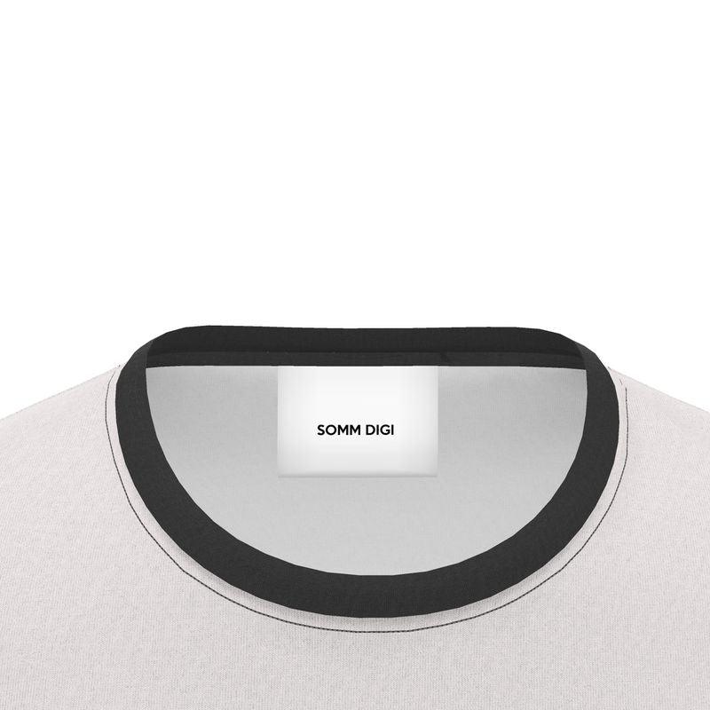 Premium Jersey Bacchus T-Shirt - Divine Comfort for Wine Lovers - SOMM DIGI