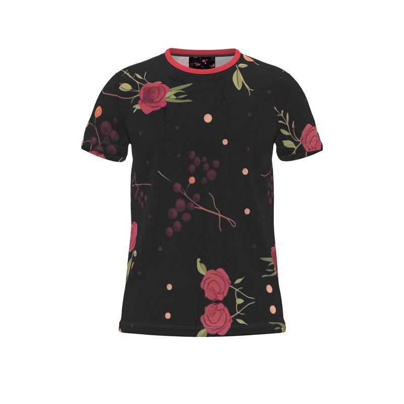 Floral Vine Jersey: A Toast to Wine Lovers' Style - SOMM DIGI