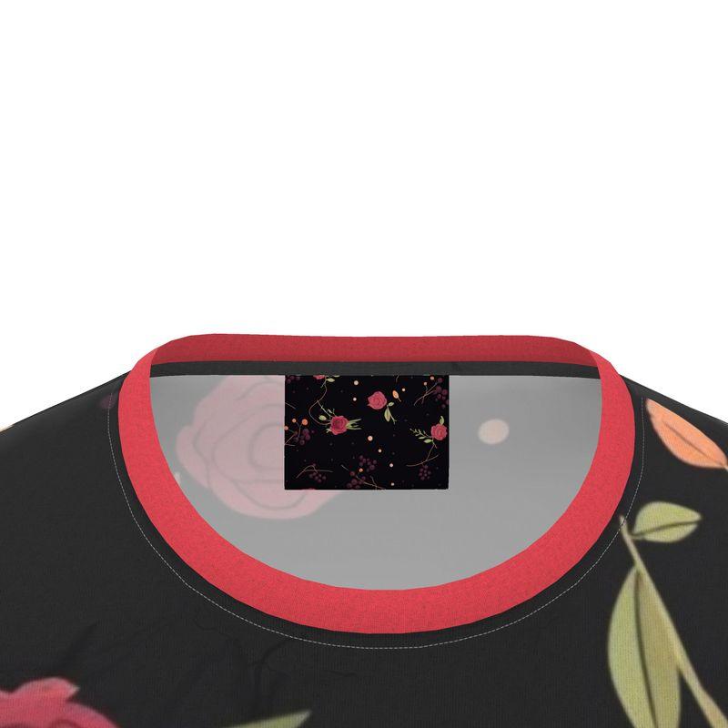 Floral Vine Jersey: A Toast to Wine Lovers' Style - SOMM DIGI