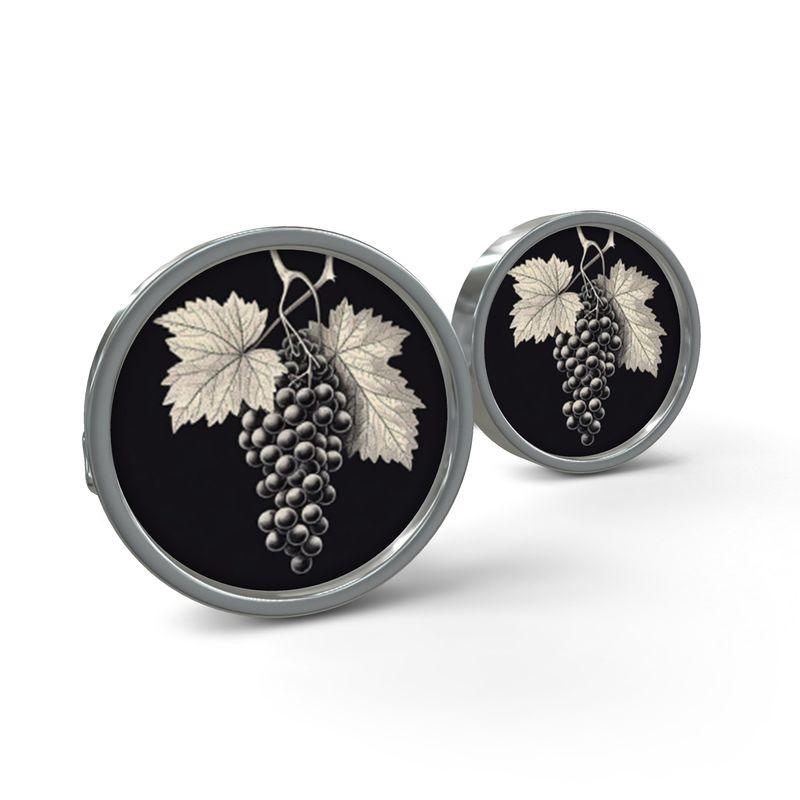 Vintner's Harvest wine Cufflinks - SOMM DIGI