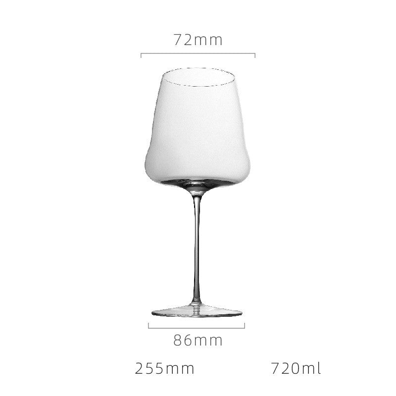 Handmade Ultra-thin Wine Glass Bordeaux Red Wine Crystal