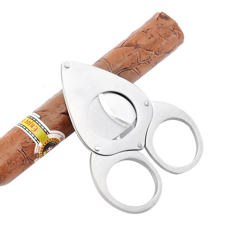 Stainless Steel Cigar Cutter