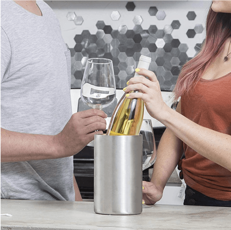 wine ice bucket