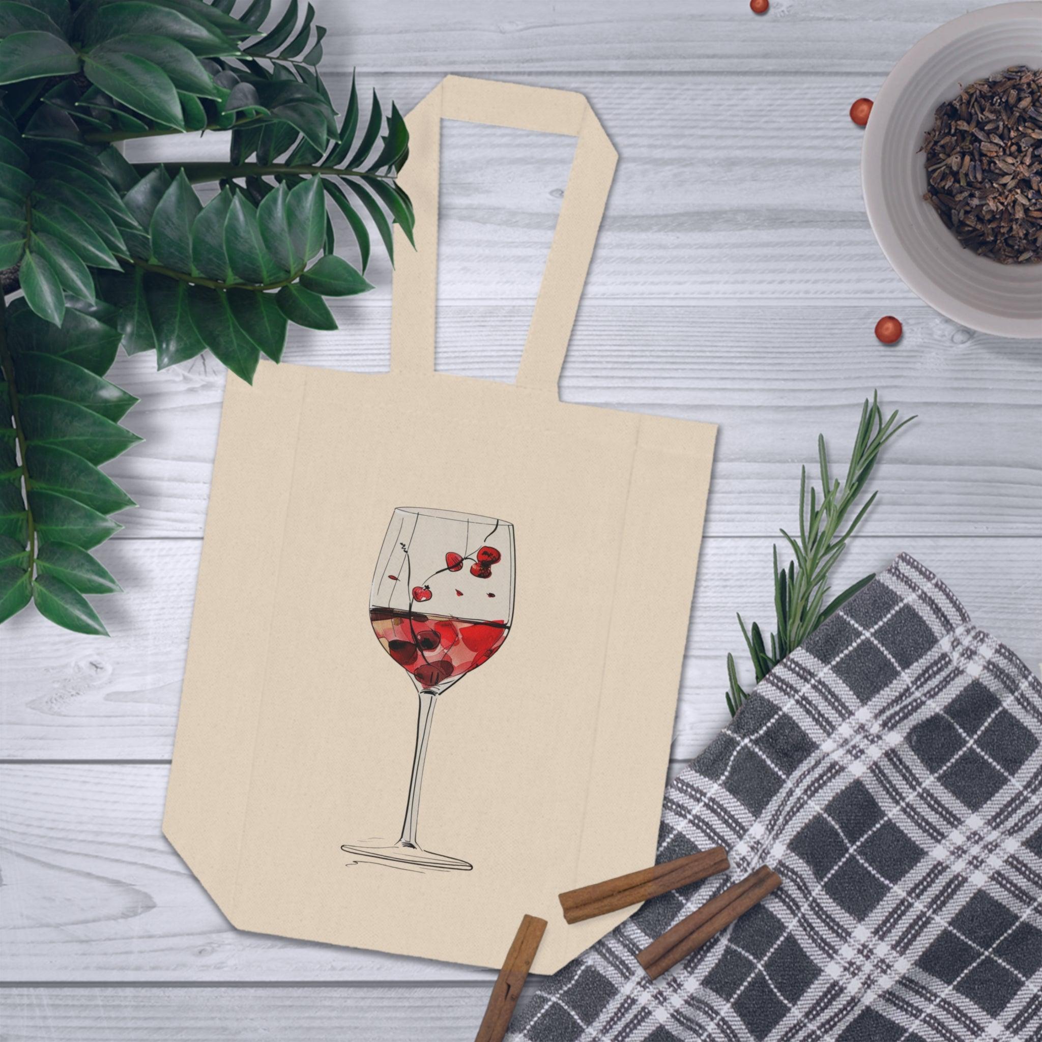 Chic Cheers Two-Bottle Wine Tote – Celebrate with Every Carry - SOMM DIGI