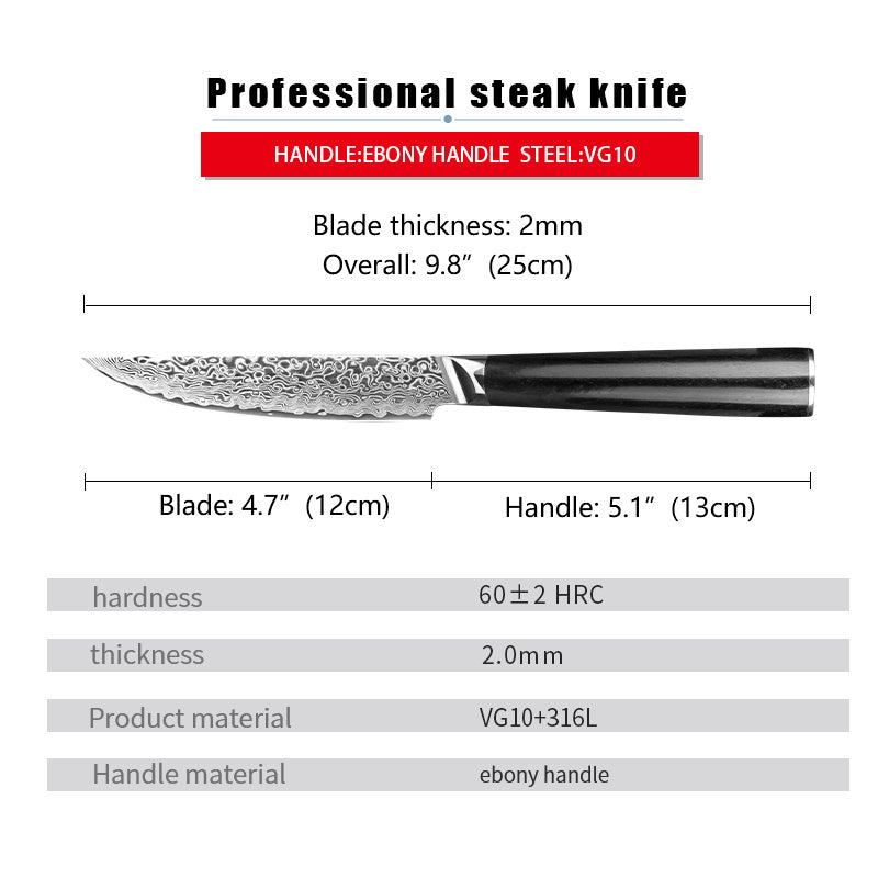 knife modern steak