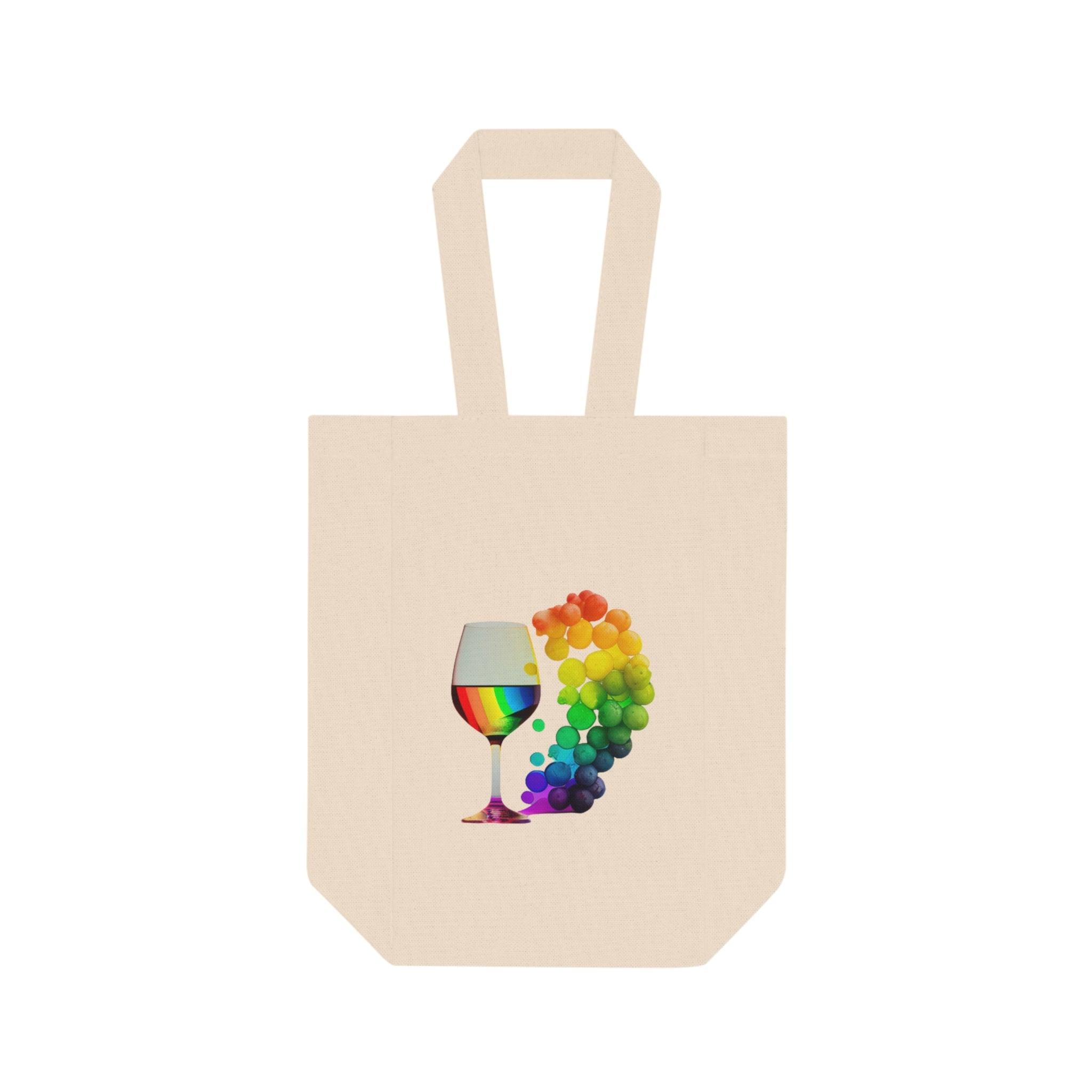 wine tote bag