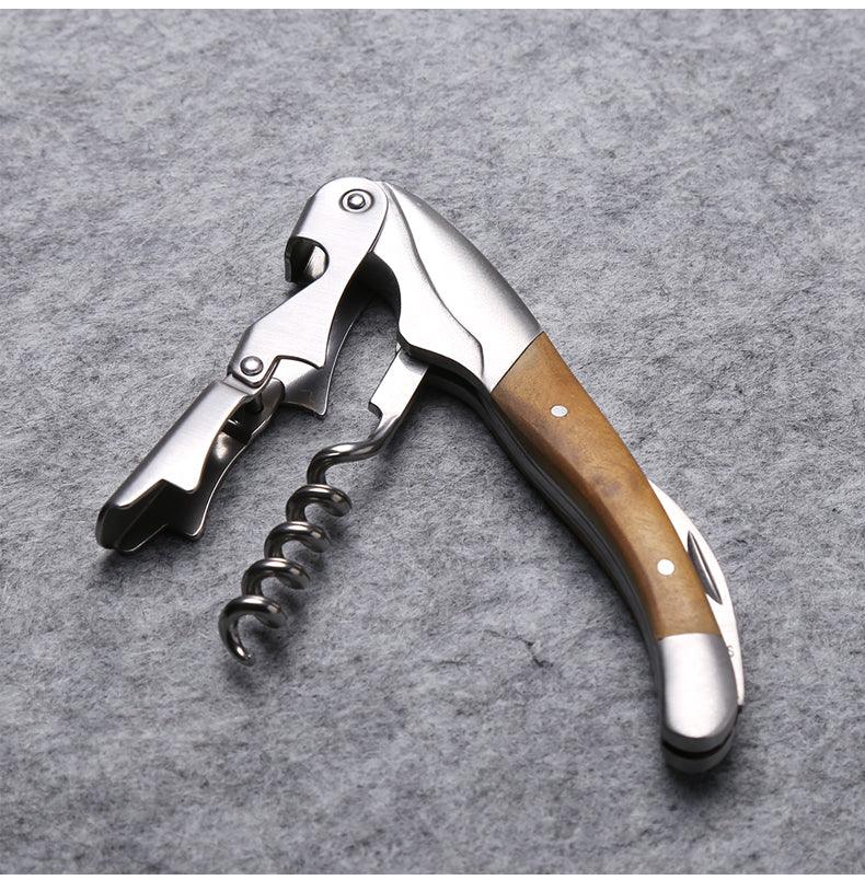 Suit Stainless Steel Wine Opener - Refined Utility