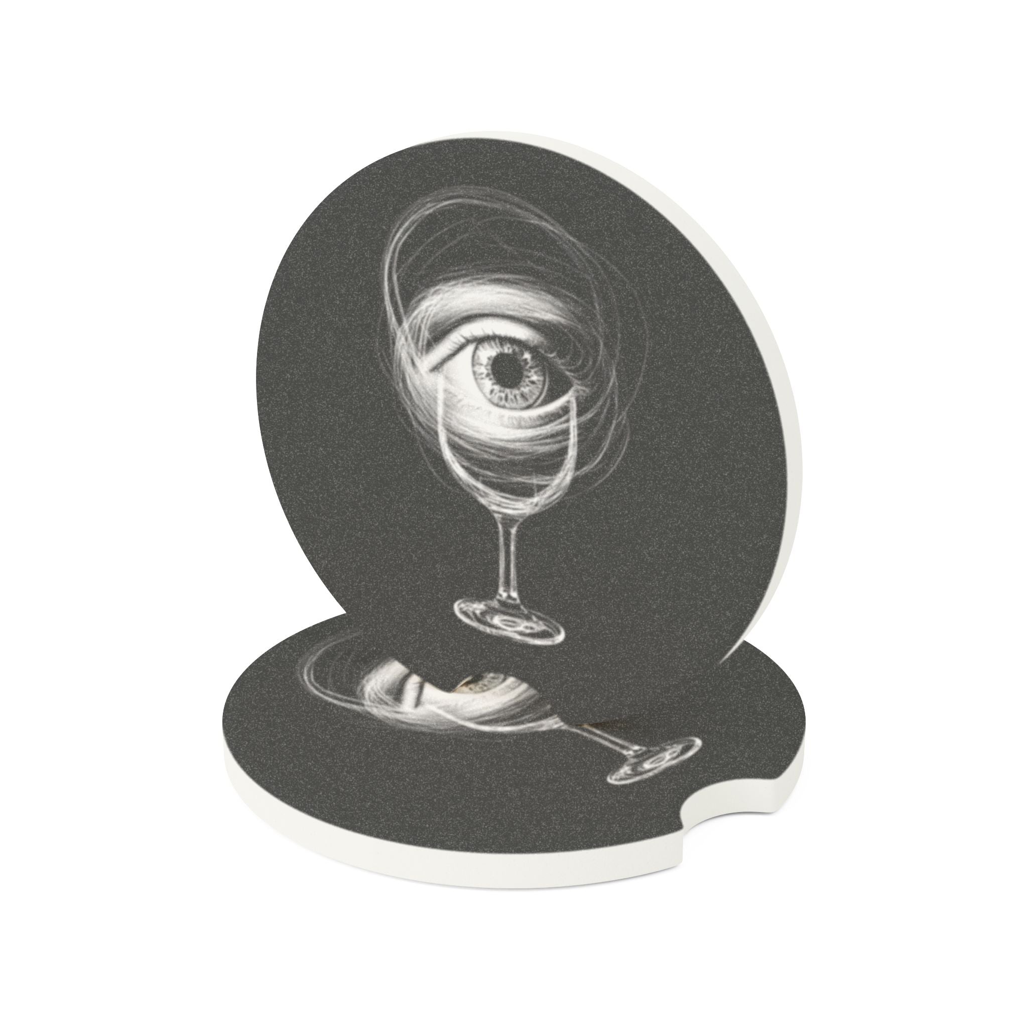 Soapstone Car Coaster