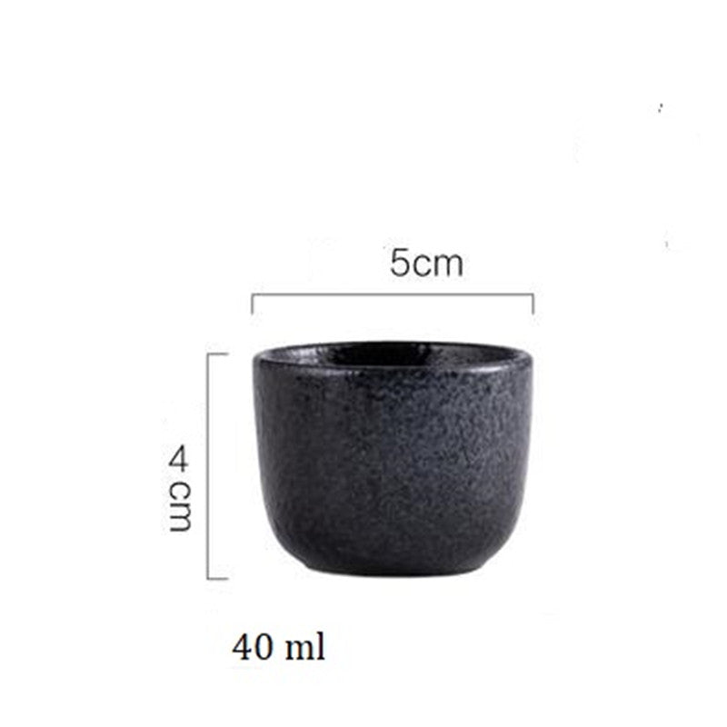 Ceramic sake cup