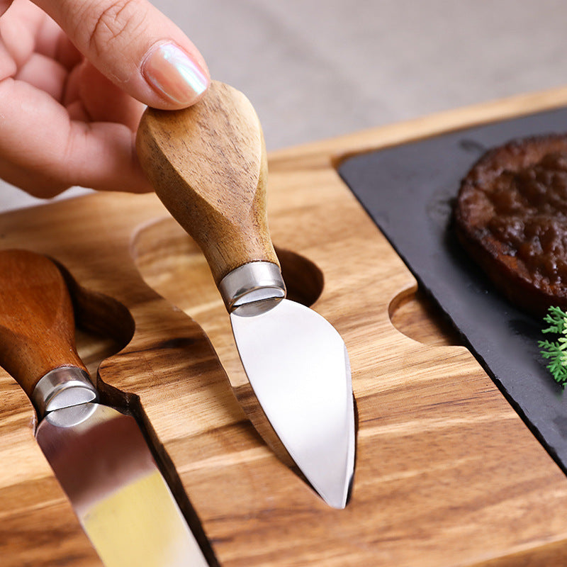 Board Set Platter Meat Board Party Utensils Kitchen Cutting Board Cutting Cheese