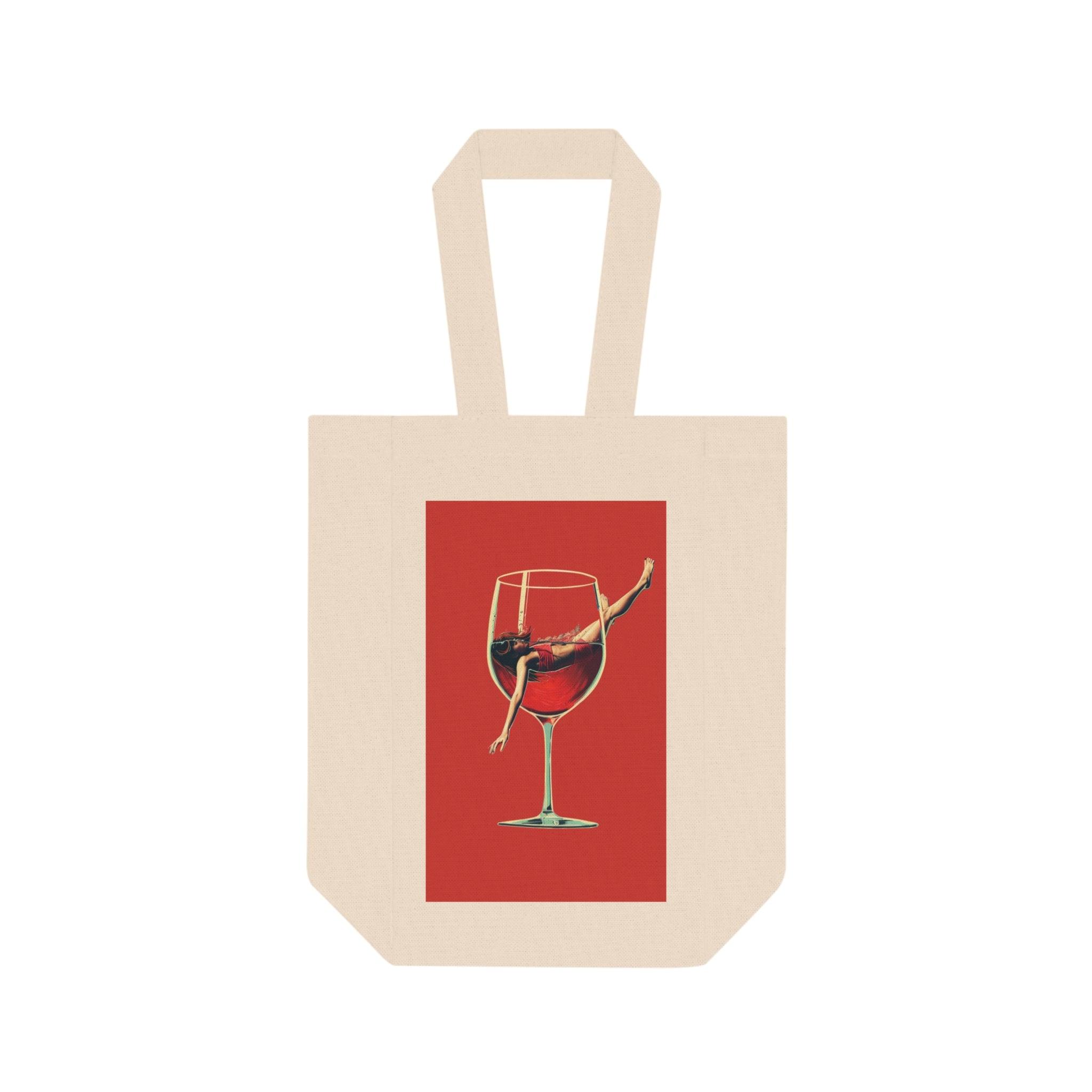 wine tote bag