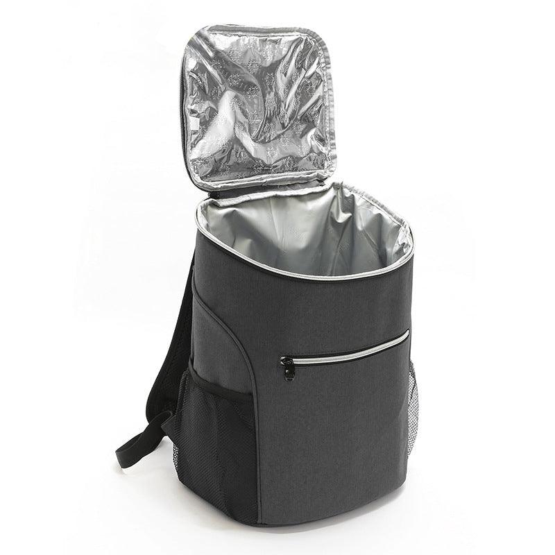 Backpack Red Wine Bag Amazon Outdoor Picnic Insulation Backpack Oxford Cloth Waterproof Ice Bag