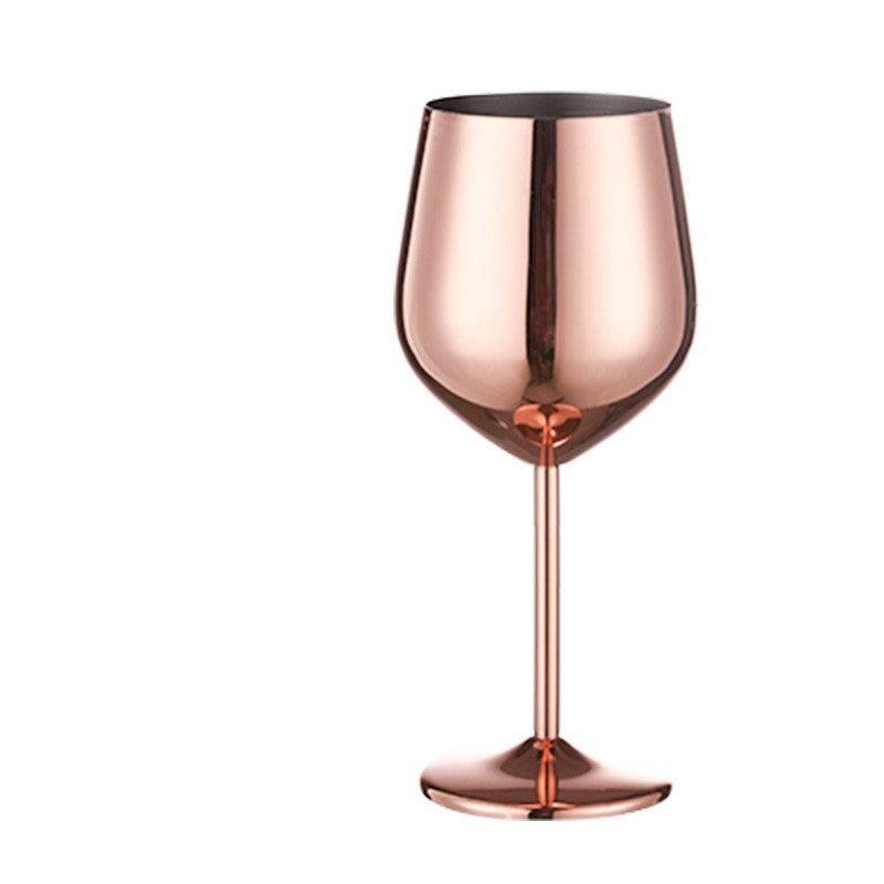Retro Wine Glass With Tulip Glass