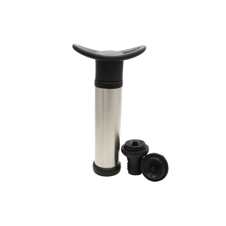 Vacuum Pump, One Pump And Two Stoppers, Vacuum Wine Stopper