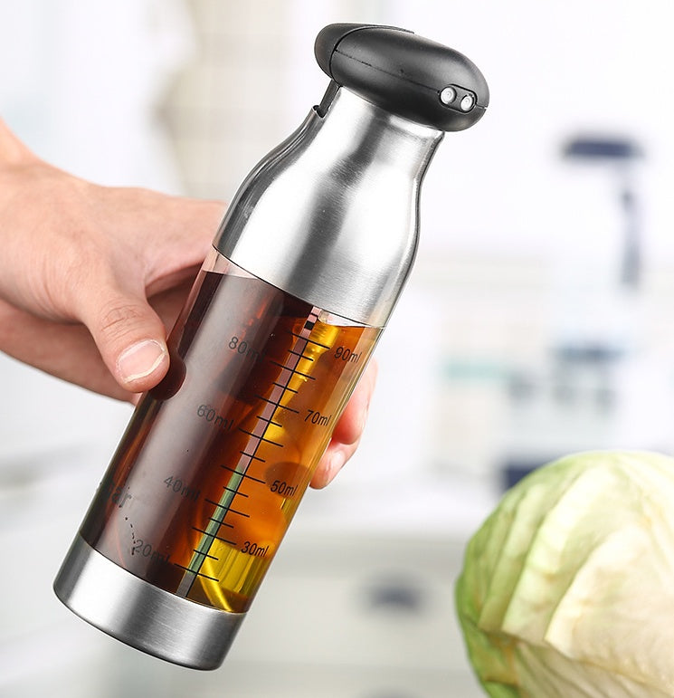 Stainless Steel Oil Can Sprayer Oil Vinegar Bottle Sprayer