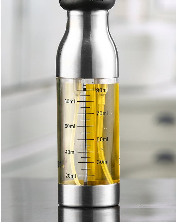 Stainless Steel Oil Can Sprayer Oil Vinegar Bottle Sprayer