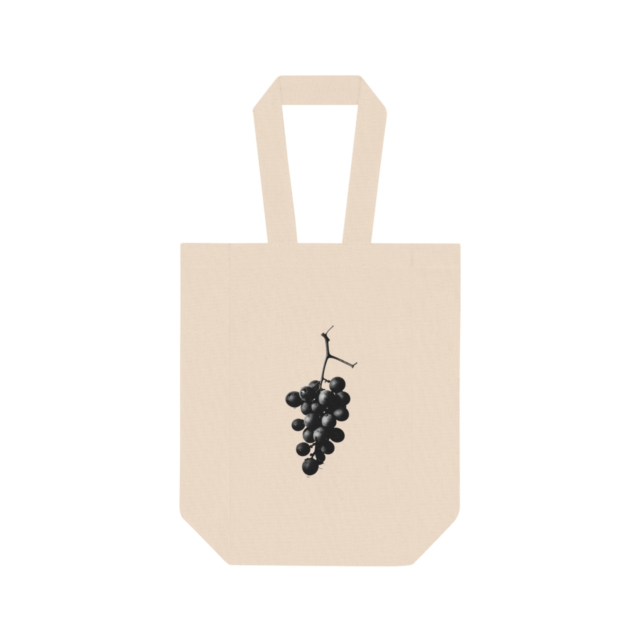 Double Wine Tote Bag