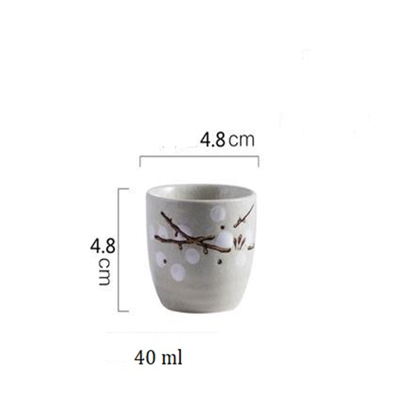 Ceramic sake cup