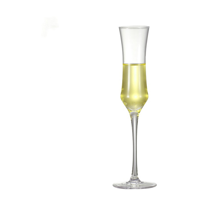Sparkling Glass with Crystal Glass