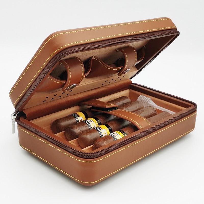 Portable Sealed Moisturizing Cigar Box - SOMM DIGI