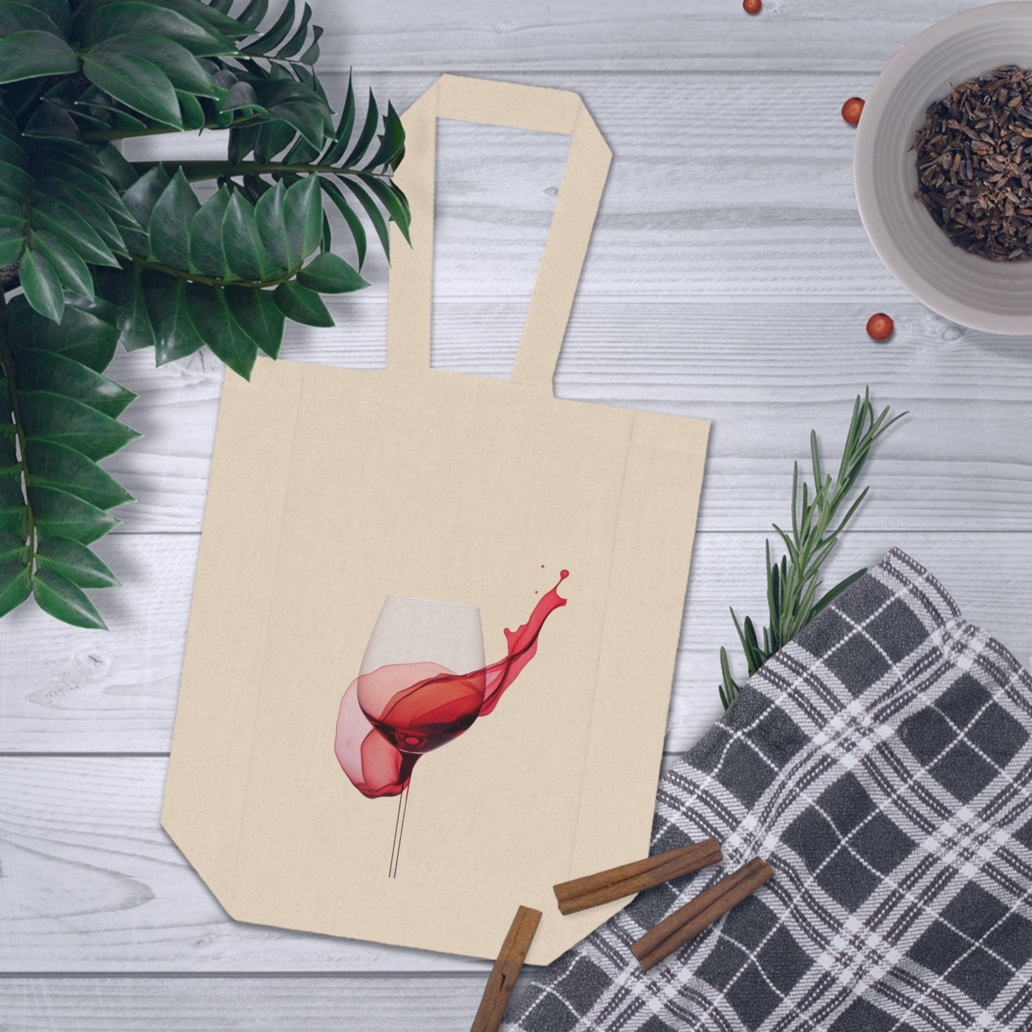 wine tote bag