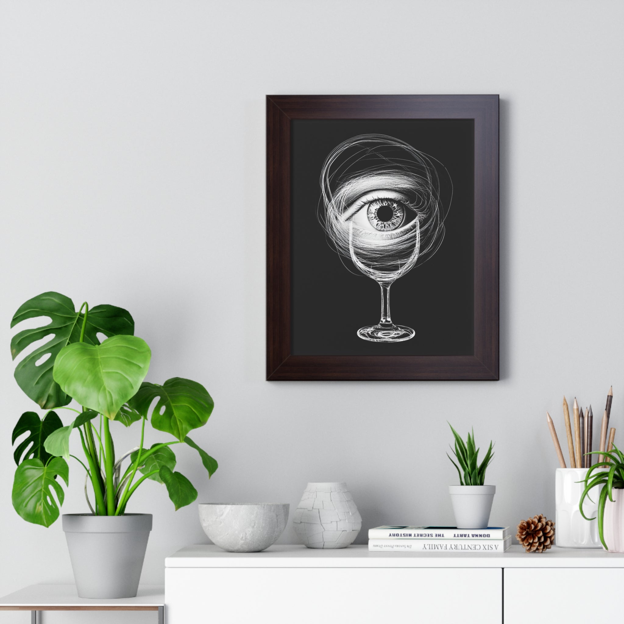 Wine Lover Poster