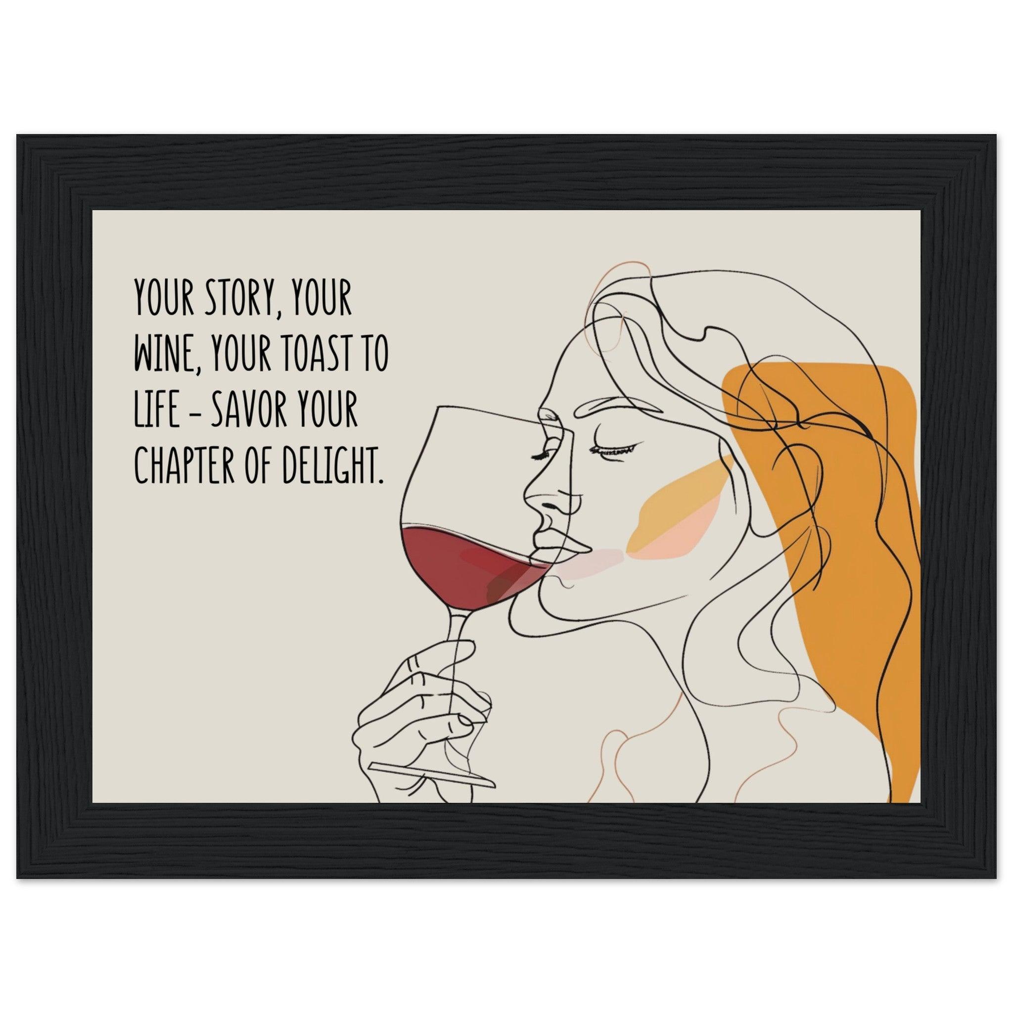 women wine quotes