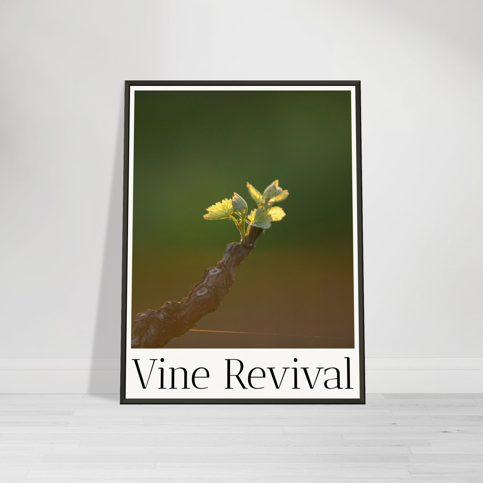 New Beginnings - Vine Revival Wall Art