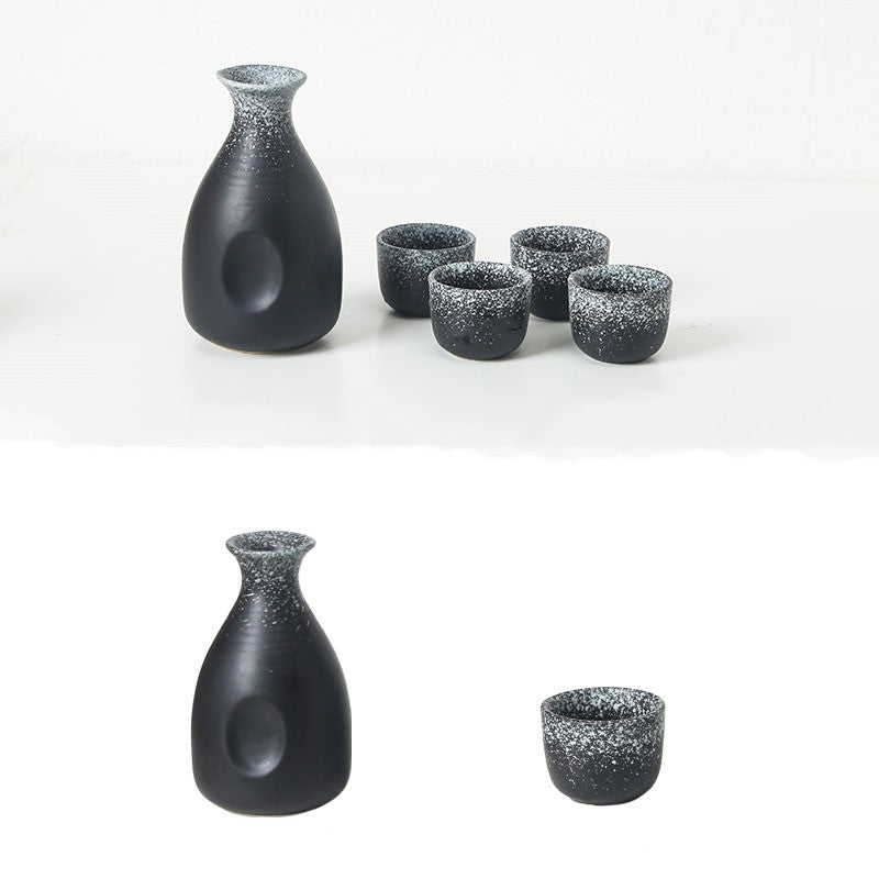 Japanese Style Japanese Ceramic Sake Wine Set Wine Warmer Shochu White Wine Cup