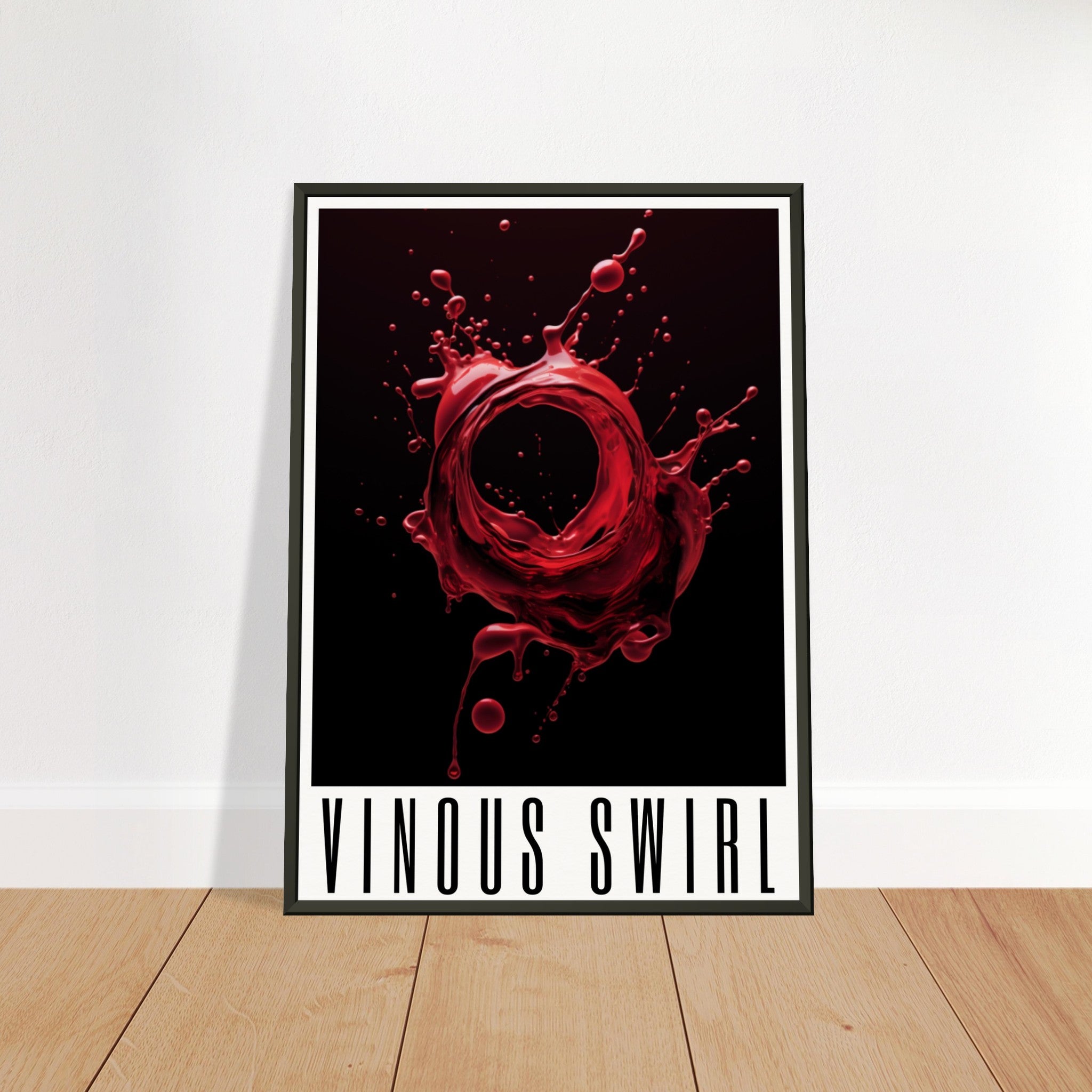Vinous Swirl: A Dance of Passion and Elegance