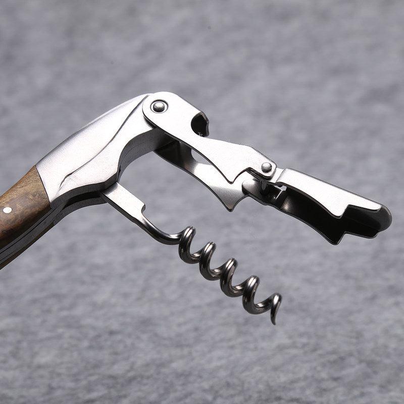 Suit Stainless Steel Wine Opener - Refined Utility