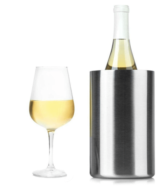 Stainless Steel Wine Chiller - Elegance Meets Function
